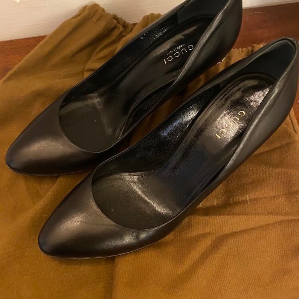 Black Gucci Heels